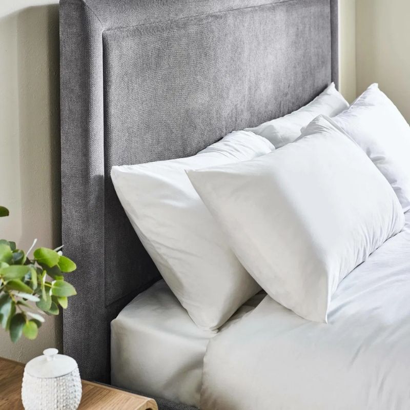 Julian Bowen Mayfair 4 Drawer Double Storage Bed Grey