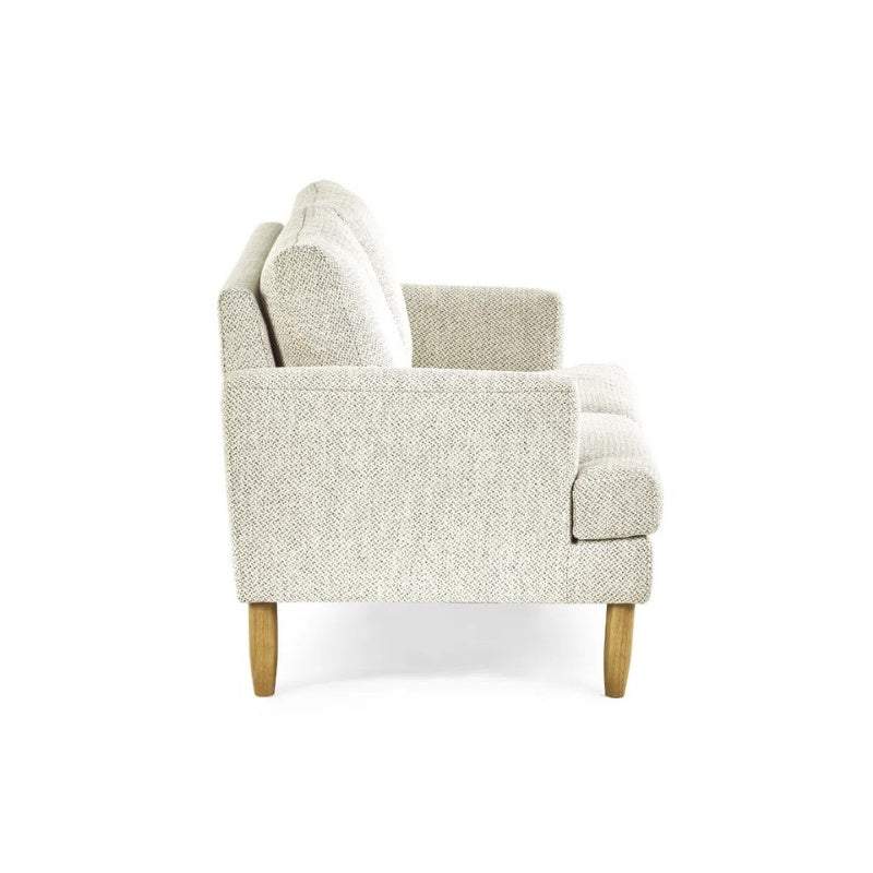 Julian Bowen Daisy Compact 2 Seater Sofa Pearl Barley