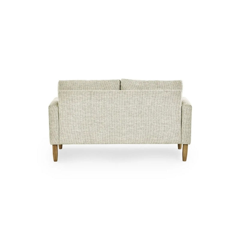 Julian Bowen Daisy Compact 2 Seater Sofa Pearl Barley