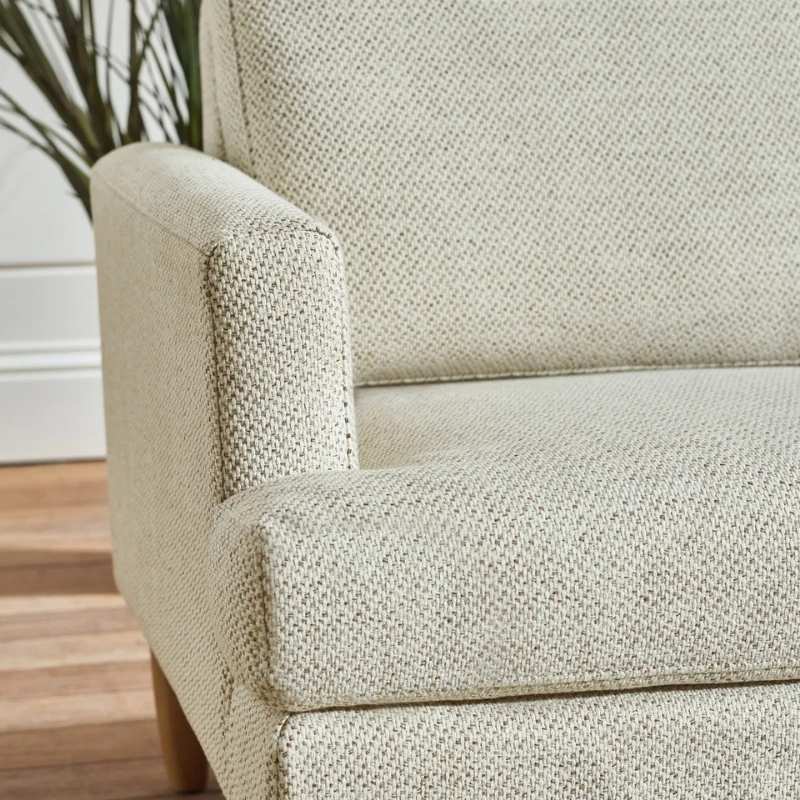 Julian Bowen Daisy Compact 2 Seater Sofa Pearl Barley