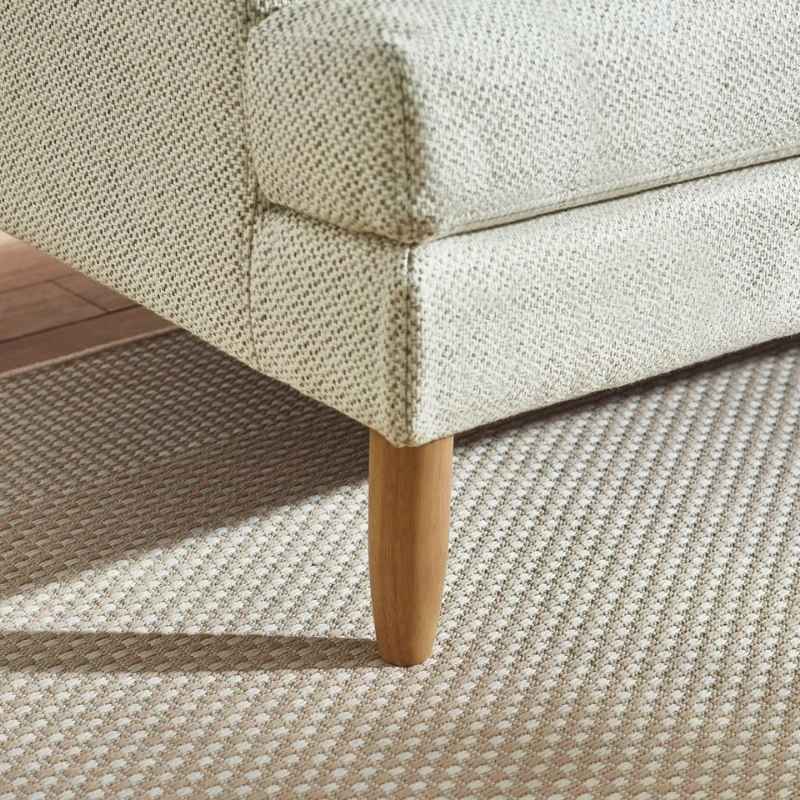 Julian Bowen Daisy Compact 2 Seater Sofa Pearl Barley