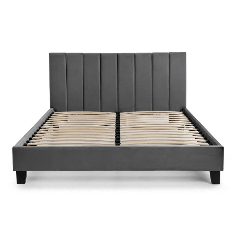 Julian Bowen Rosa Velvet King Bed in a Box