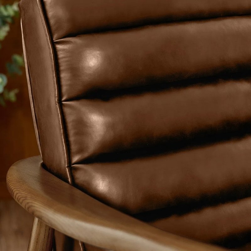 Julian Bowen Marshall 2 Seater Sofa Brown