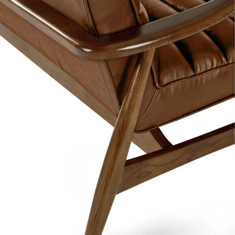 Julian Bowen Marshall 2 Seater Sofa Brown