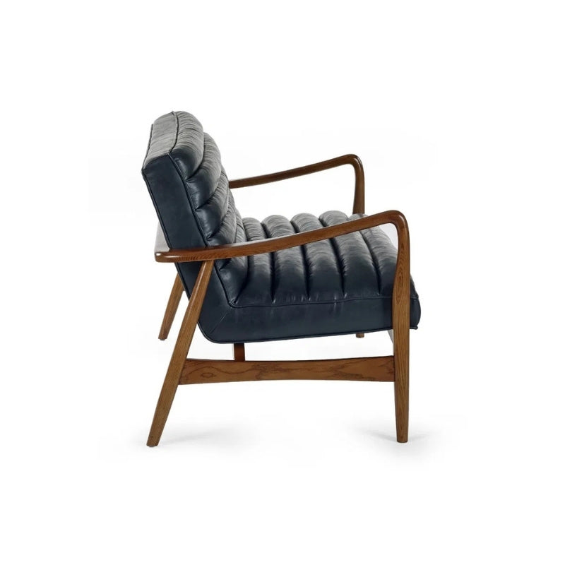 Julian Bowen Marshall 2 Seater Sofa Black