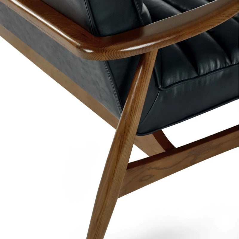 Julian Bowen Marshall 2 Seater Sofa Black