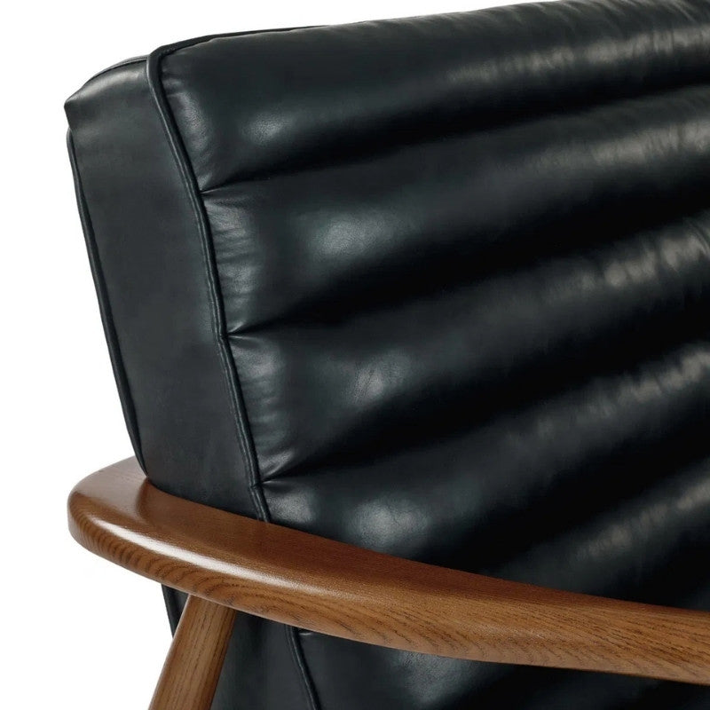 Julian Bowen Marshall 2 Seater Sofa Black