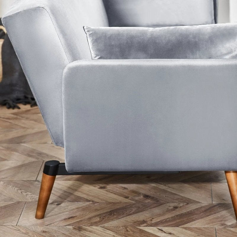 Julian Bowen Andi Sofa Bed Grey