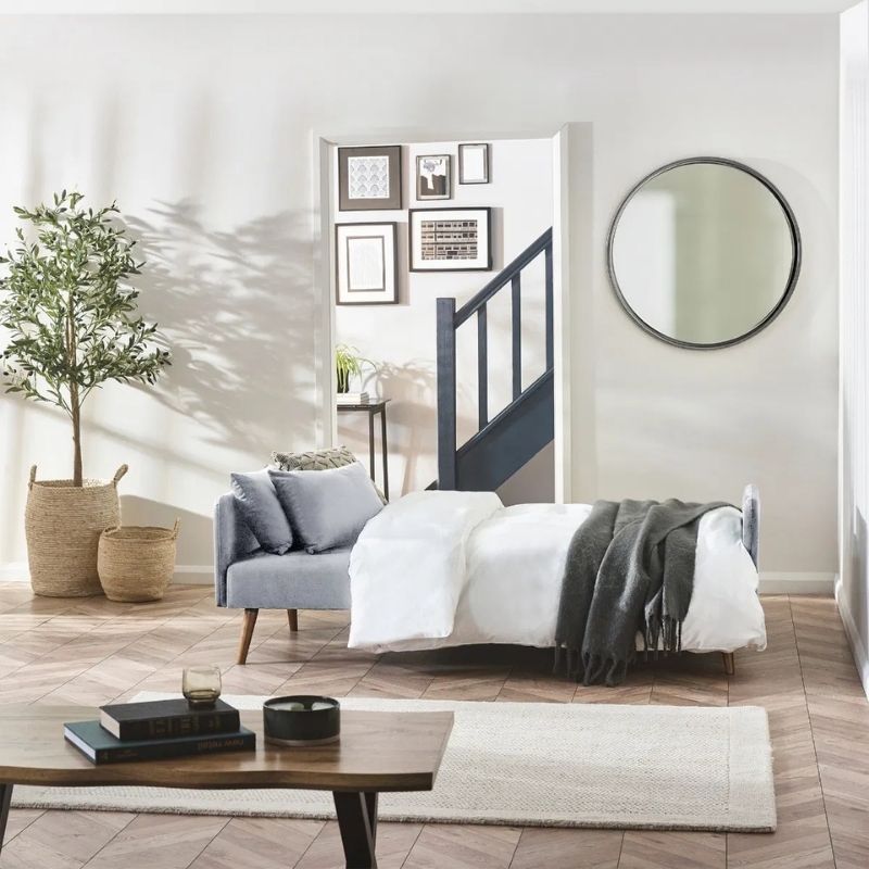 Julian Bowen Andi Sofa Bed Grey