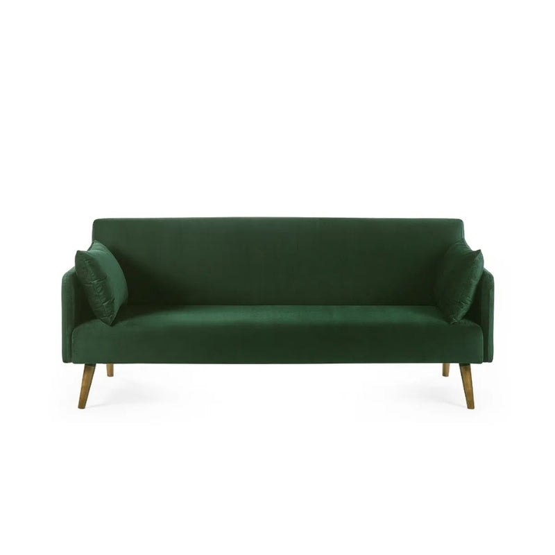 Julian Bowen Andi Sofa Bed Green