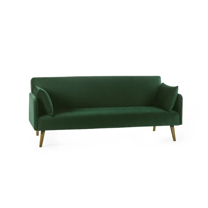 Julian Bowen Andi Sofa Bed Green
