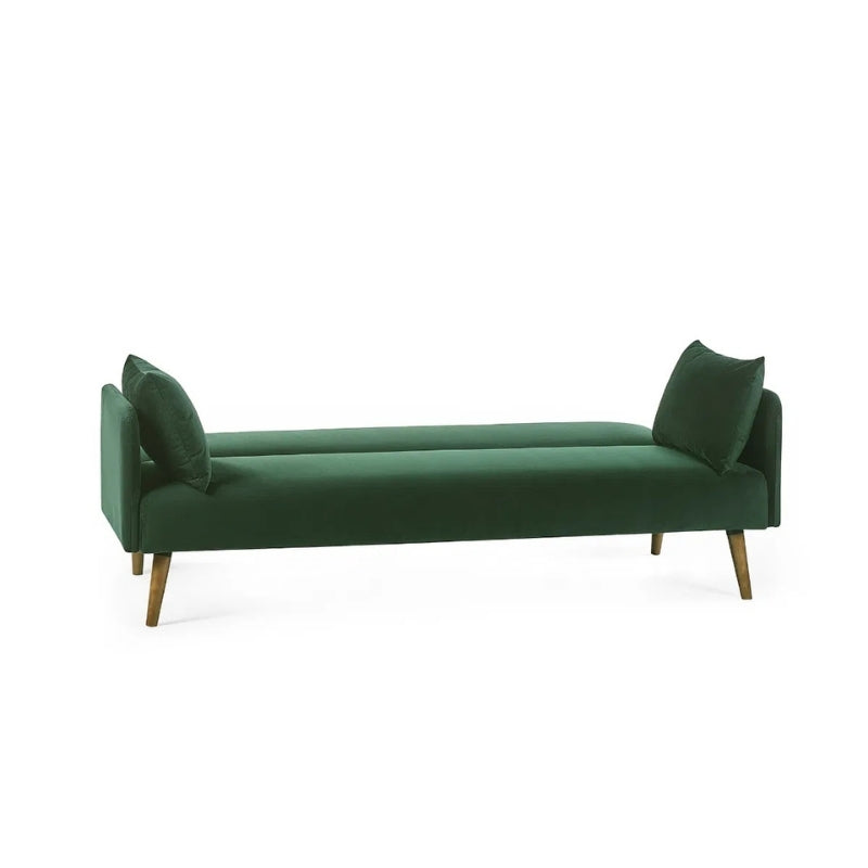 Julian Bowen Andi Sofa Bed Green