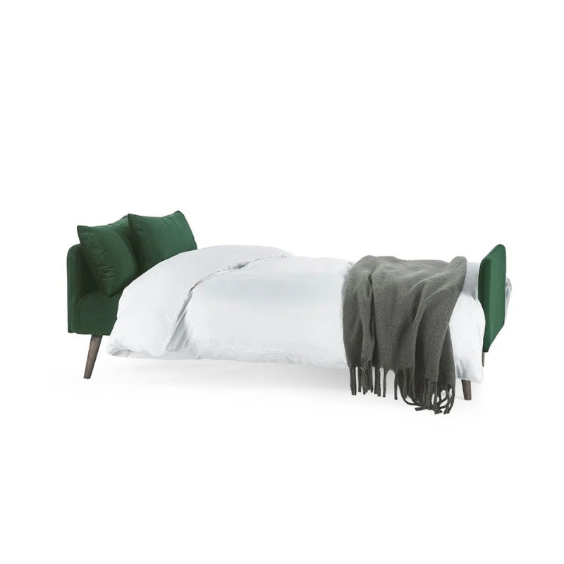 Julian Bowen Andi Sofa Bed Green