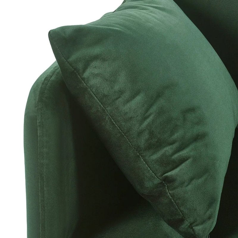 Julian Bowen Andi Sofa Bed Green
