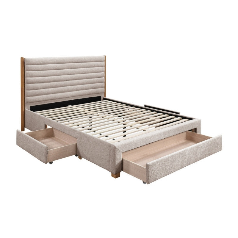 Birlea Arabella King Bed Grey