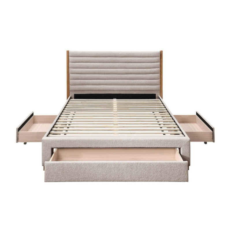 Birlea Arabella King Bed Grey