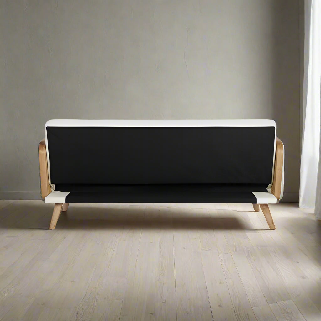 Birlea Milo Sofa Bed White