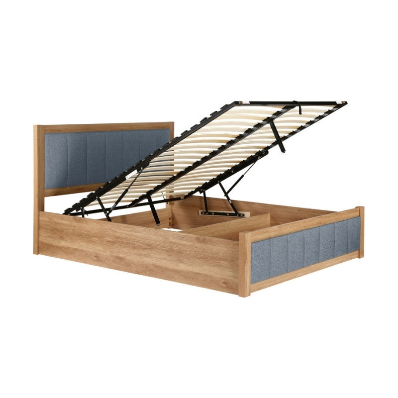 Birlea Belmont King Ottoman Bed Grey