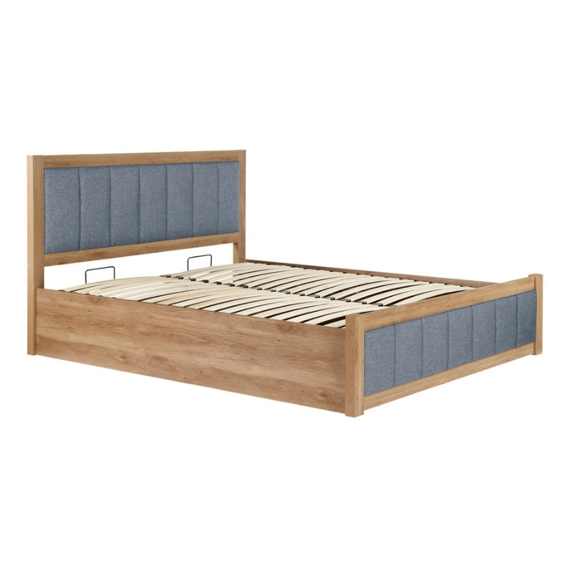 Birlea Belmont King Ottoman Bed Grey