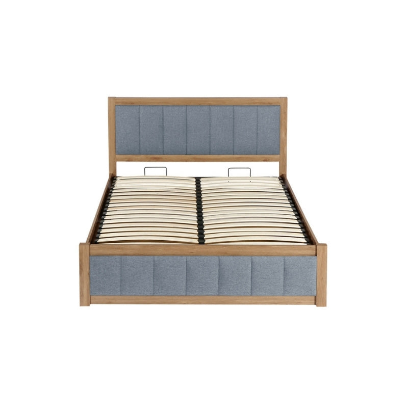 Birlea Belmont King Ottoman Bed Grey