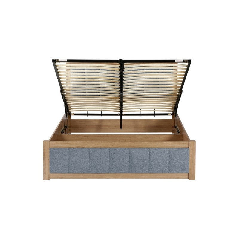 Birlea Belmont King Ottoman Bed Grey