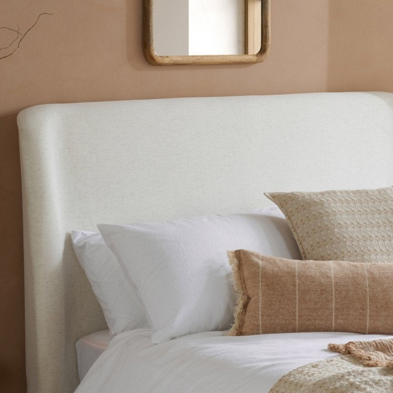 Birlea Lanis King Ottoman Bed Cream