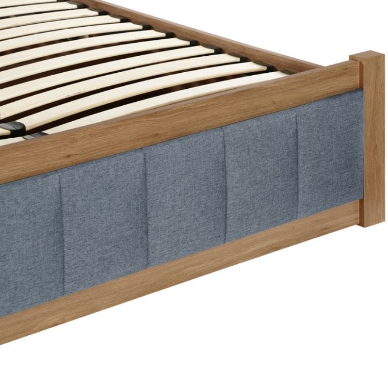 Birlea Belmont King Ottoman Bed Grey