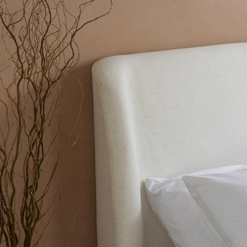 Birlea Lanis King Ottoman Bed Cream