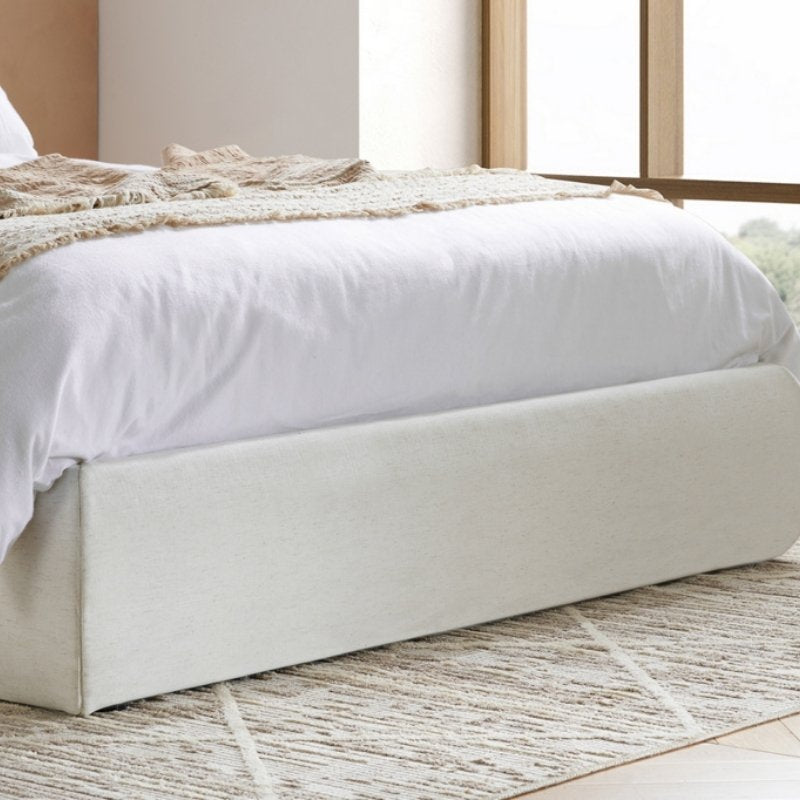 Birlea Lanis Double Ottoman Bed Cream