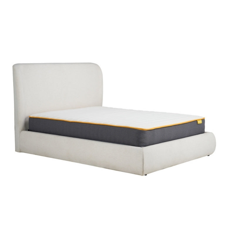Birlea Lanis Double Ottoman Bed Cream