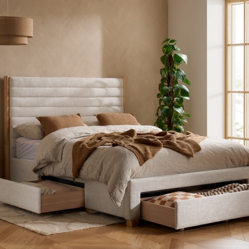 Birlea Arabella King Bed Grey