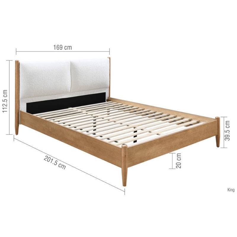 Birlea Marley King Bed Oak