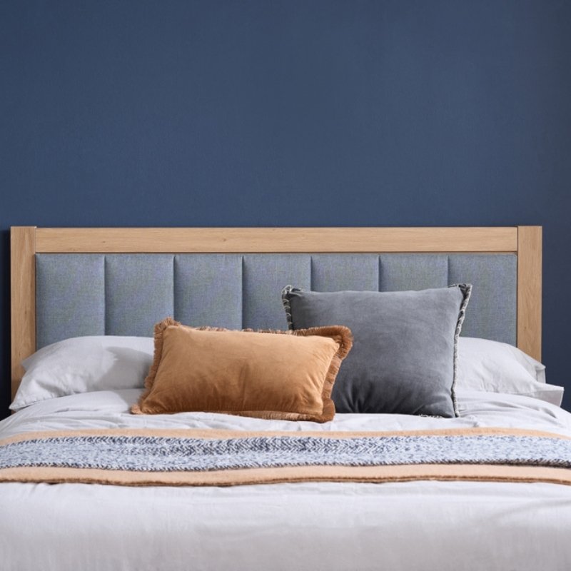 Birlea Belmont Double Ottoman Bed Grey