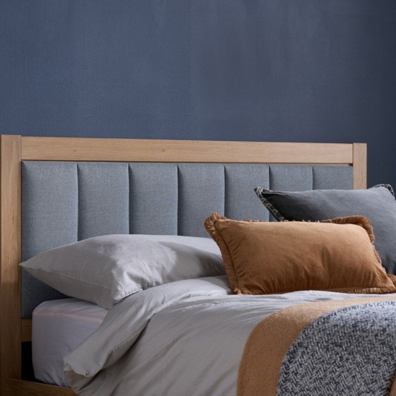 Birlea Belmont Double Ottoman Bed Grey
