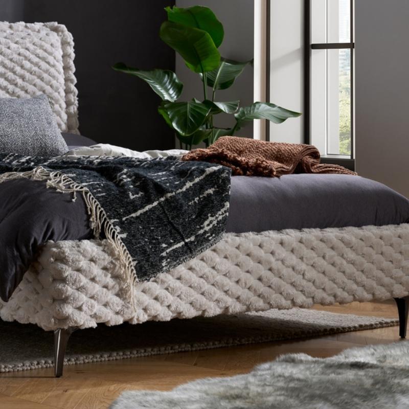 Birlea Tilly King Bed White