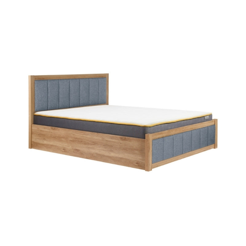 Birlea Belmont Double Ottoman Bed Grey