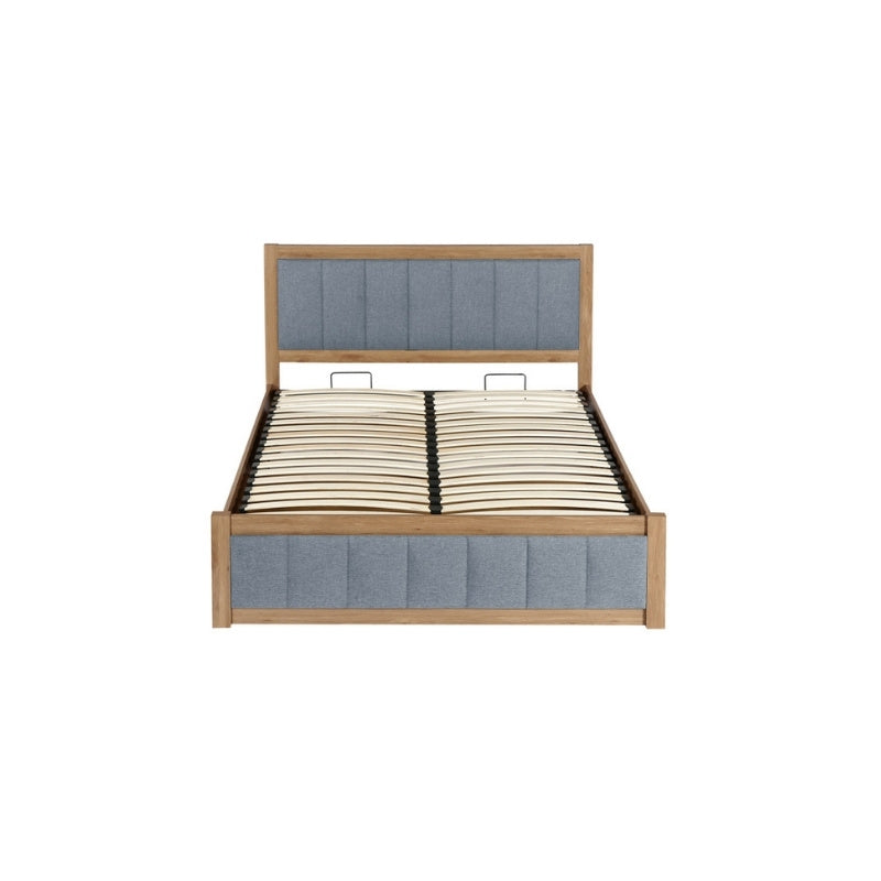 Birlea Belmont Double Ottoman Bed Grey