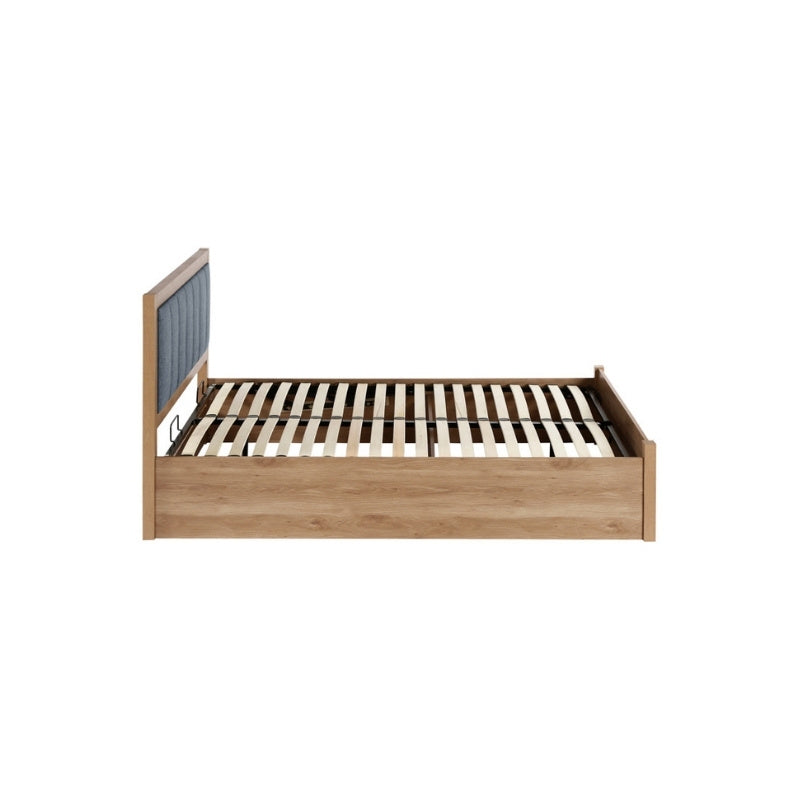 Birlea Belmont Double Ottoman Bed Grey