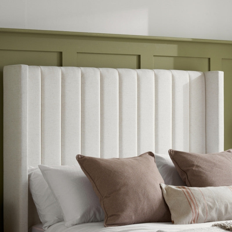 Birlea Maisey King Ottoman Bed Cream