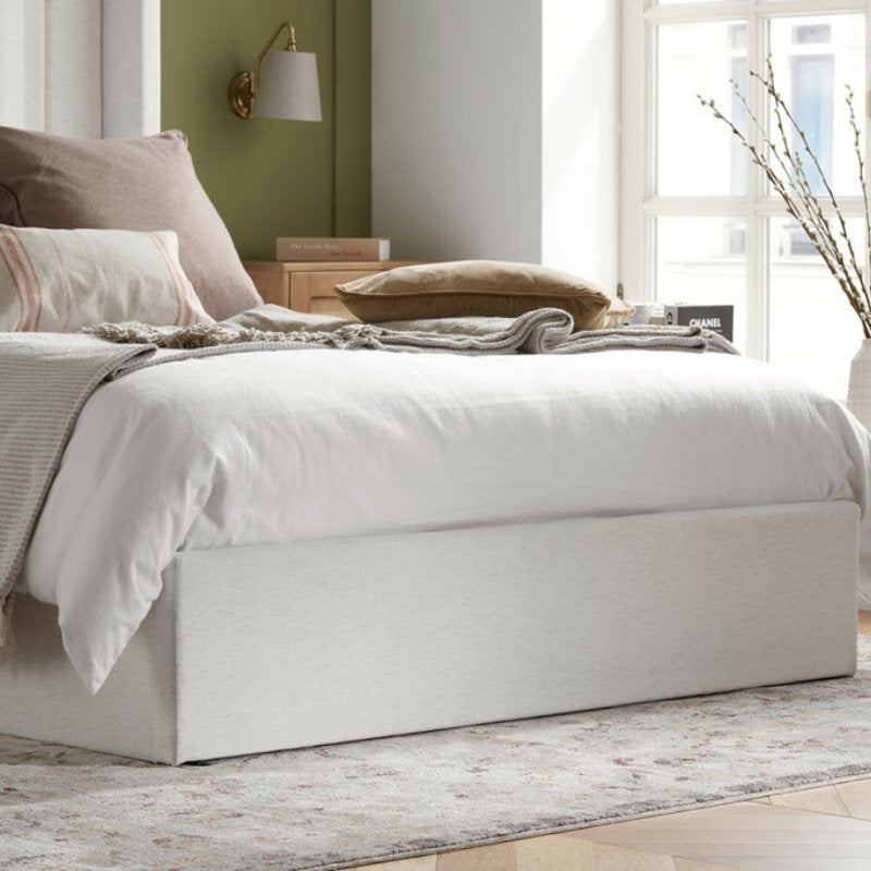 Birlea Maisey King Ottoman Bed Cream