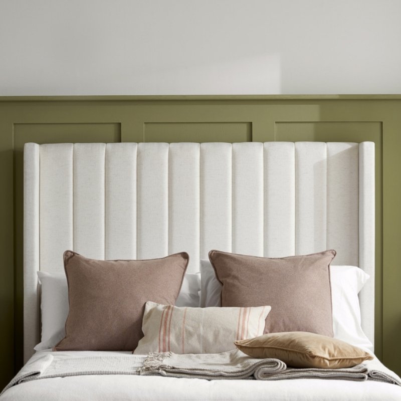 Birlea Maisey King Ottoman Bed Cream