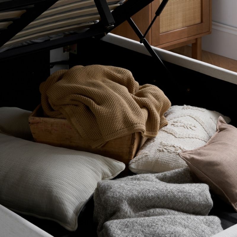 Birlea Maisey King Ottoman Bed Cream