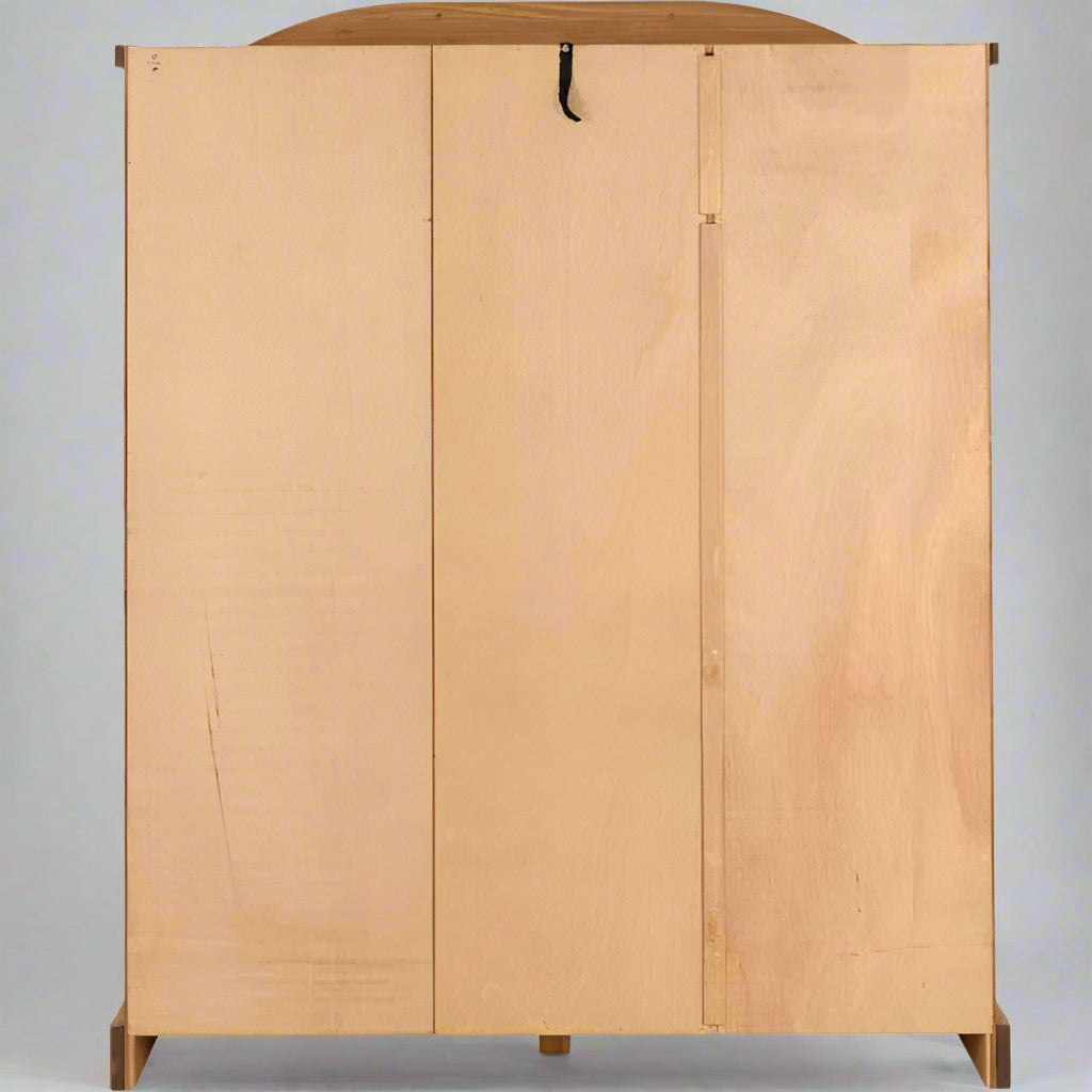 Seconique Corona 3 Door Wardrobe Distressed Waxed Pine