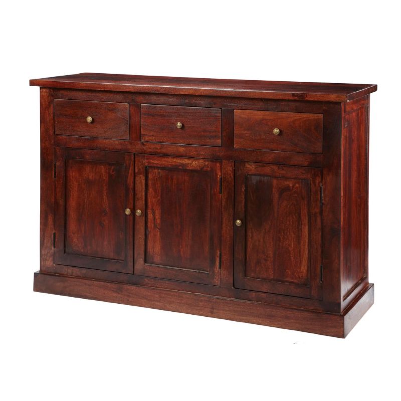 Indian Hub Jaipur Dark Mango Large Sideboard