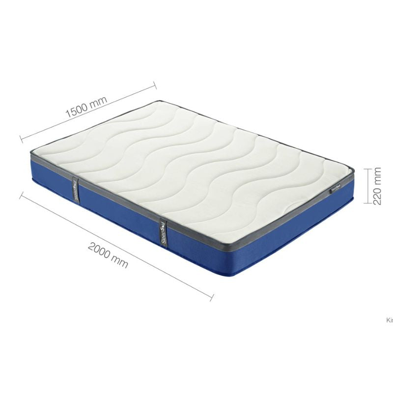 Birlea SleepSoul Nebula Orthopaedic 600 Pocket Sprung King Mattress