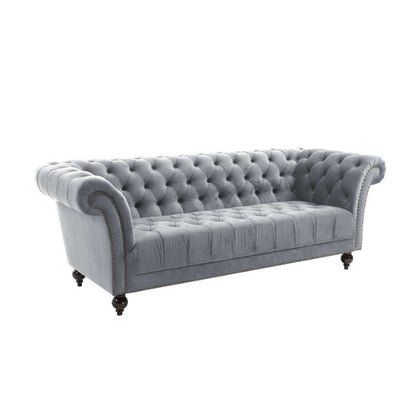 Birle Chester 3 Seater Sofa Grey