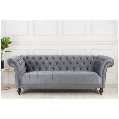 Birlea Chester 3 Seater Sofa Grey