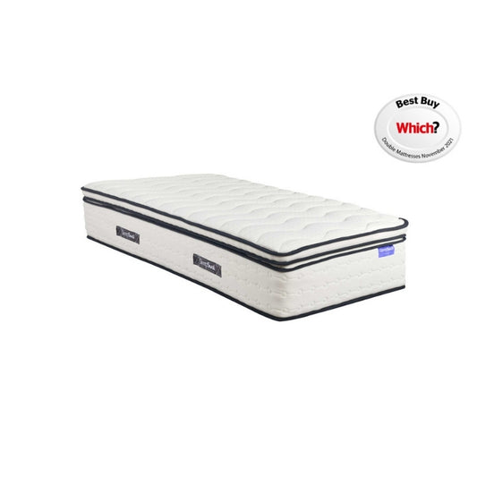 Birlea SleepSoul Space 2000 Pocket Sprung Boxtop Single Mattress