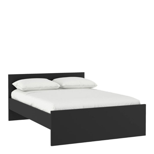 Furniture To Go Naia Double Bed Matte Black