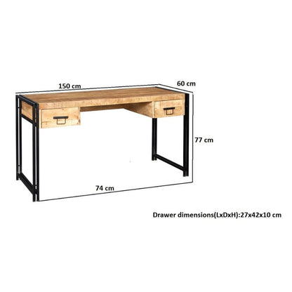 Indian Hub Cosmo Industrial Desk